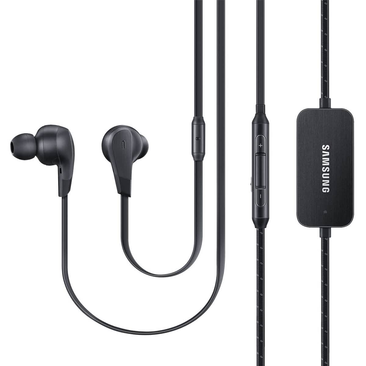 Samsung Advanced ANC Earphones, Black Headphones - DailySale