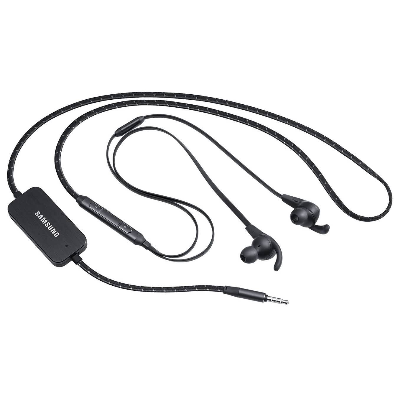 Samsung Advanced ANC Earphones, Black Headphones - DailySale