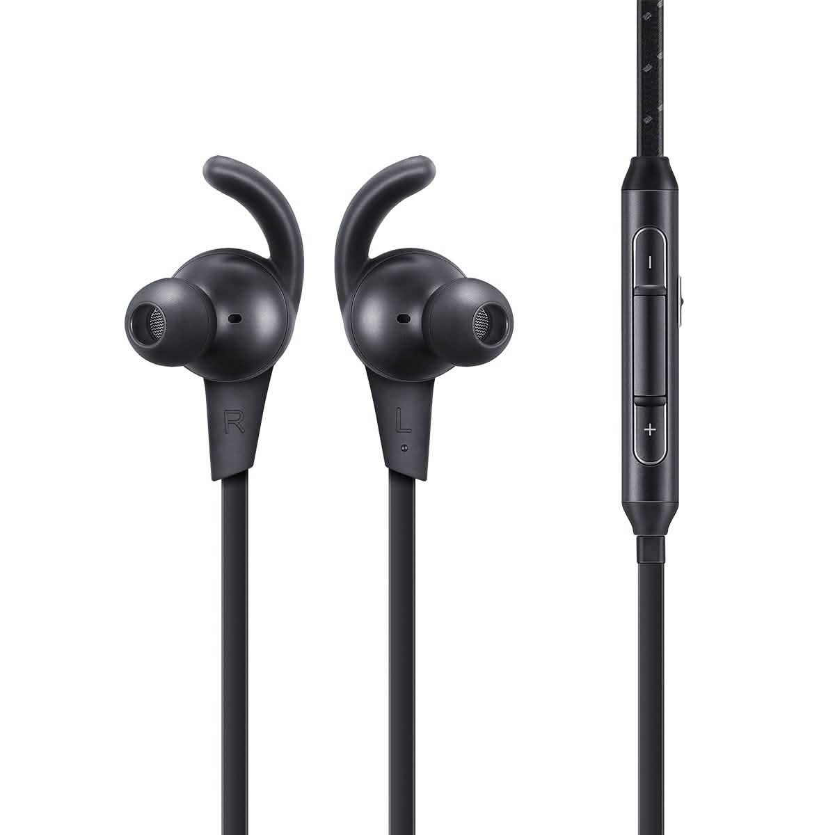 Samsung Advanced ANC Earphones, Black Headphones - DailySale