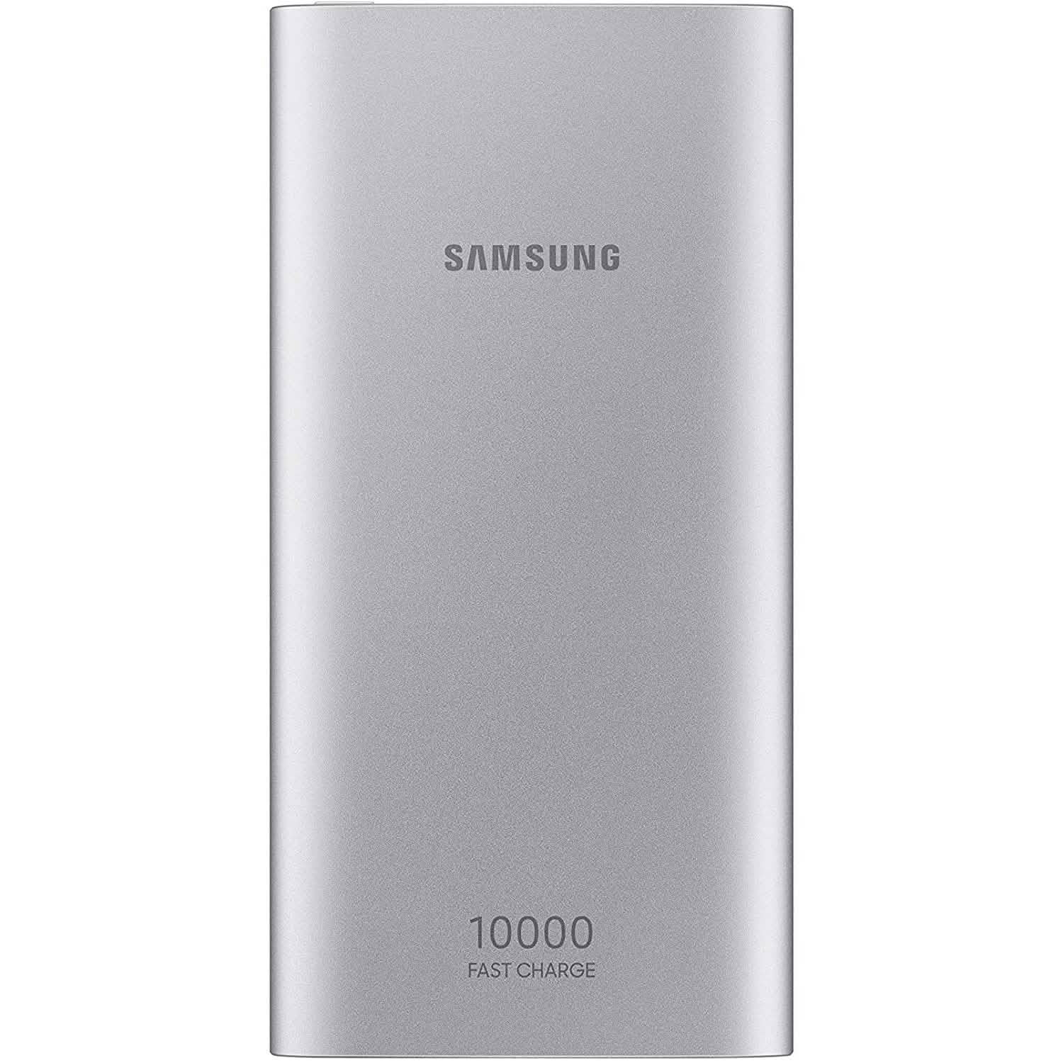Samsung Battery Pack 10,000mAh Mobile Accessories Micro USB Silver - DailySale