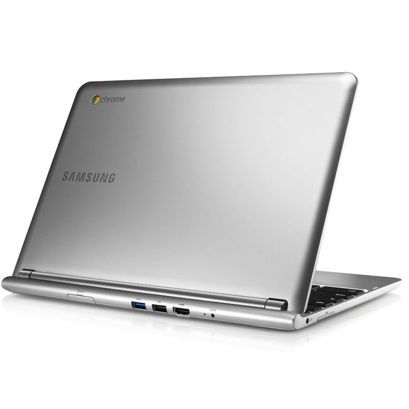 Back view of Samsung Chromebook (Refurbished), available at Dailysale