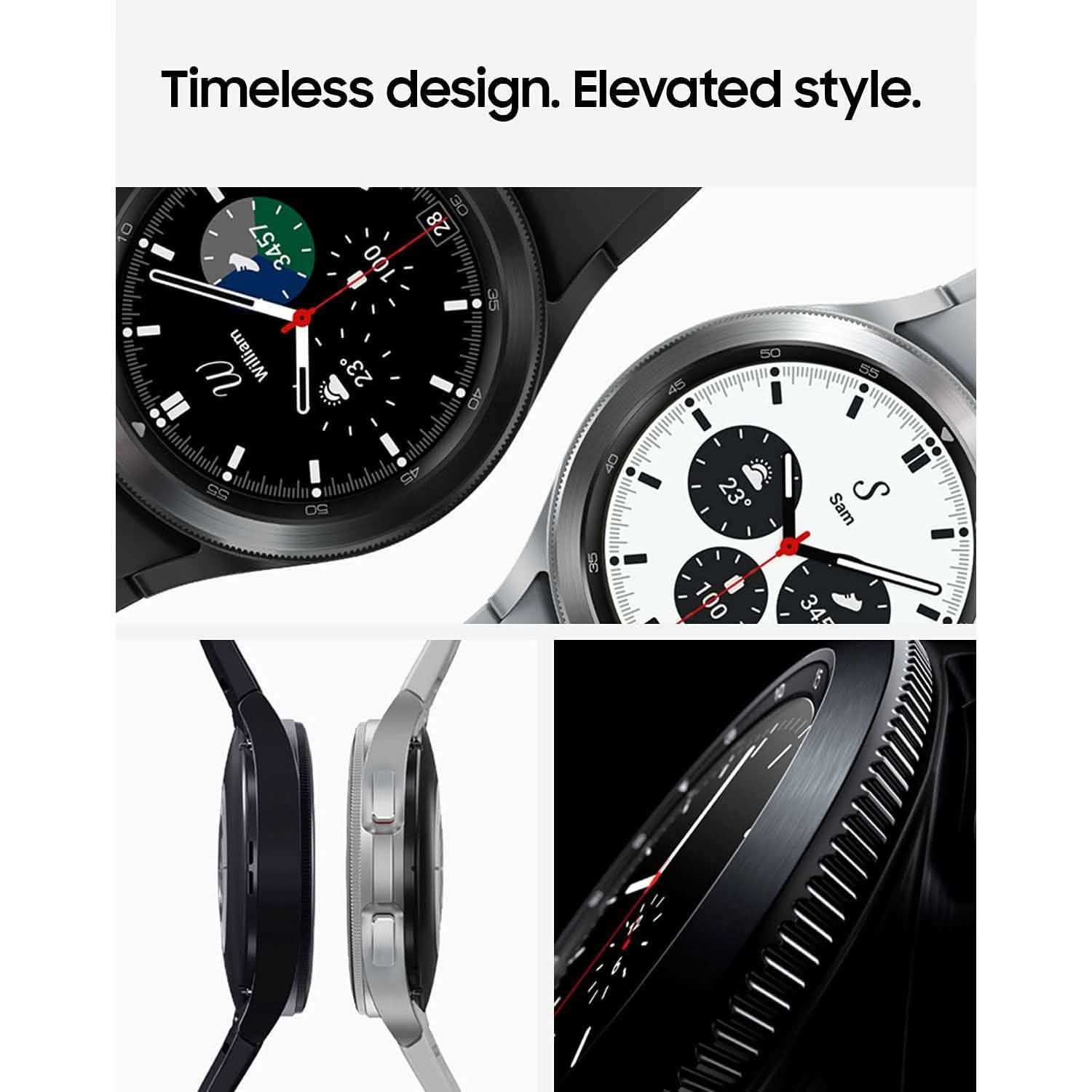 Samsung Electronics Galaxy Watch 4 Classic Smart Watches - DailySale