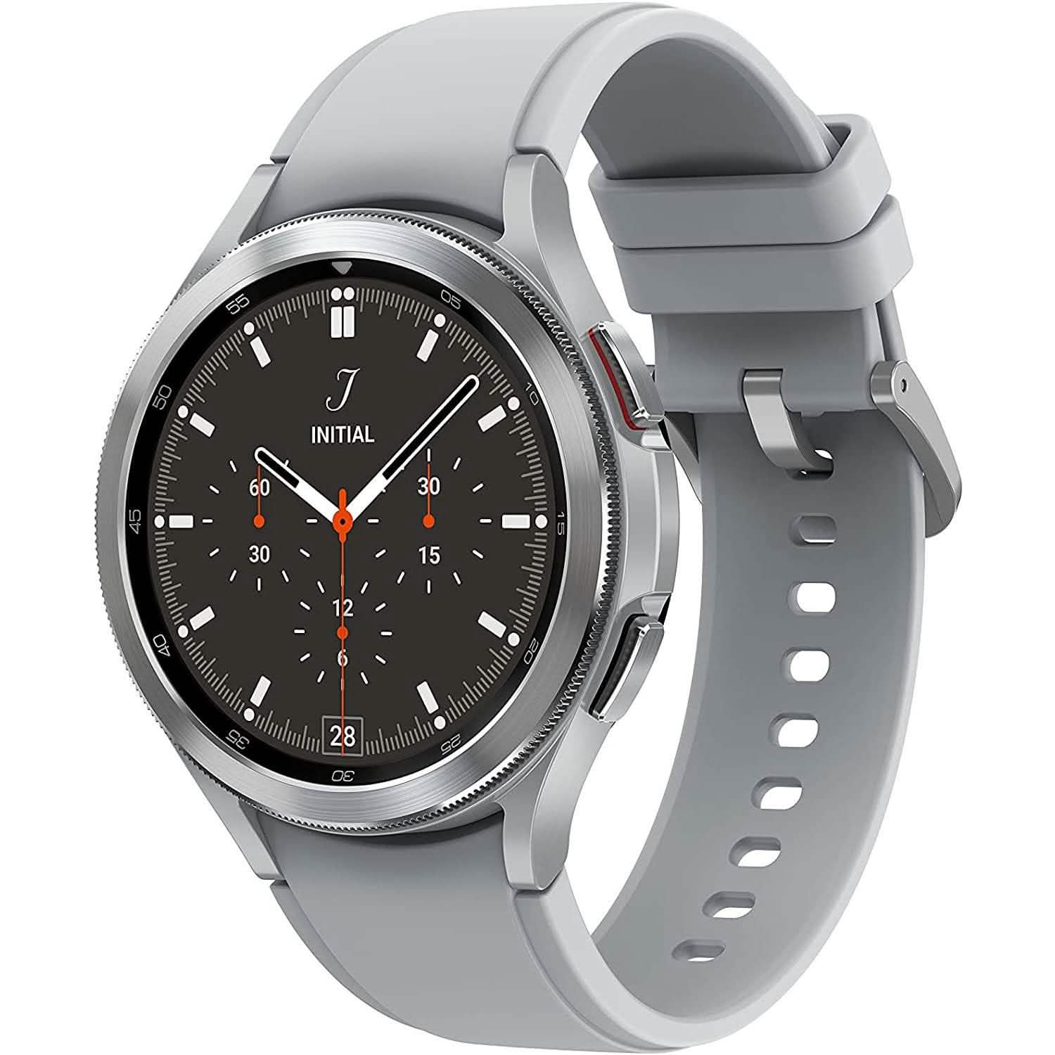 Samsung Electronics Galaxy Watch 4 Classic Smart Watches Silver 46mm - DailySale