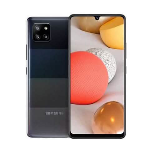 Samsung Galaxy A42 5G 128GB Black for Verizon (Refurbished) Cell Phones - DailySale