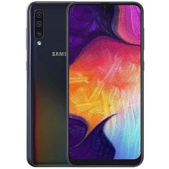 Samsung Galaxy A50 A505U Fully Unlocked Cell Phones Black - DailySale