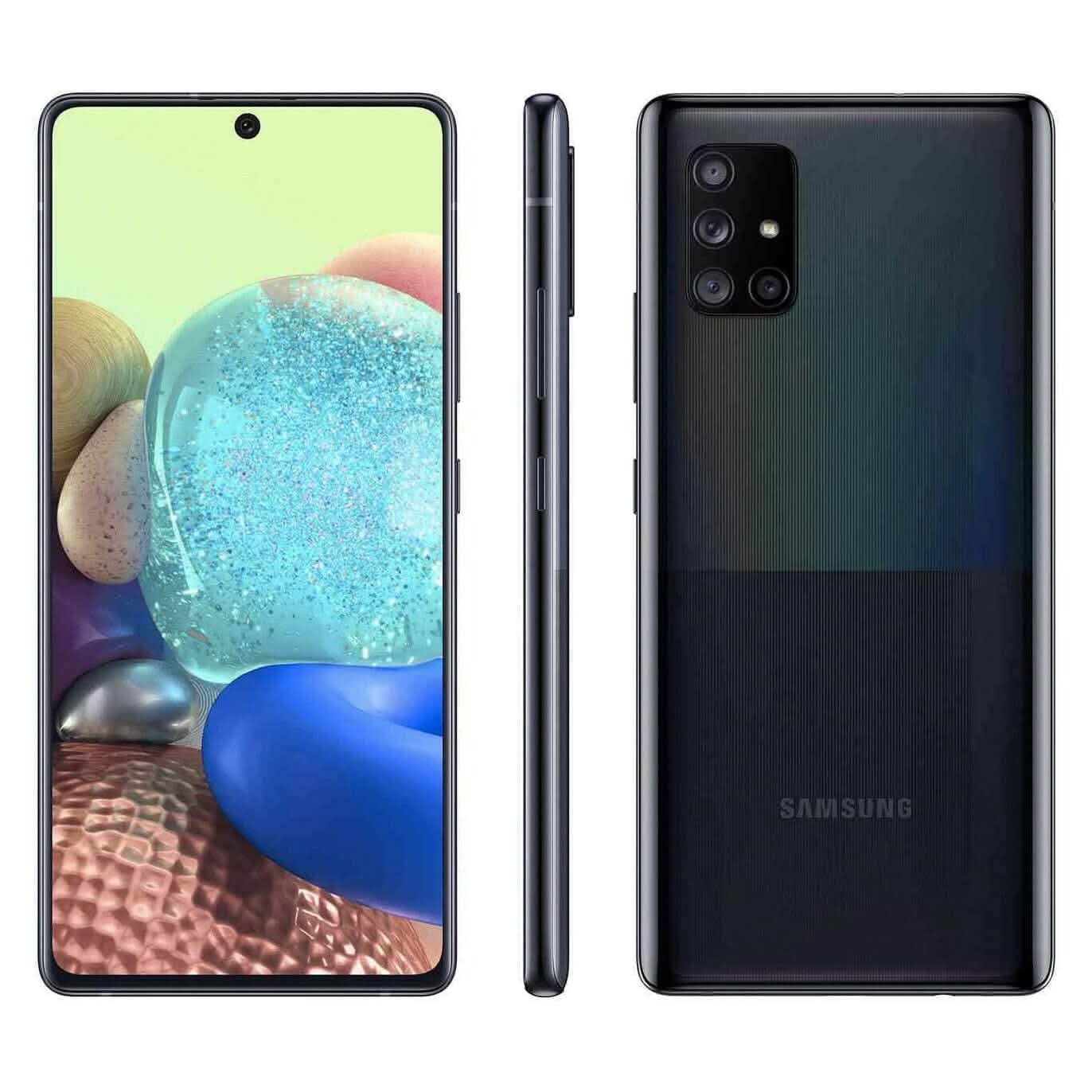 Samsung Galaxy A71 A716U 5G - Fully Unlocked (Refurbished) Cell Phones - DailySale