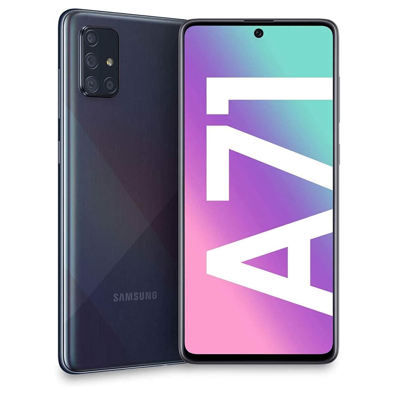 Samsung Galaxy A71 A716U 5G - Fully Unlocked (Refurbished) Cell Phones - DailySale