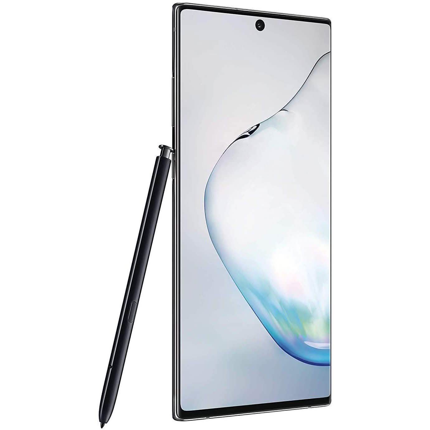 Samsung Galaxy Note 10+ Plus N975U 256GB Aura Black Cell Phones - DailySale