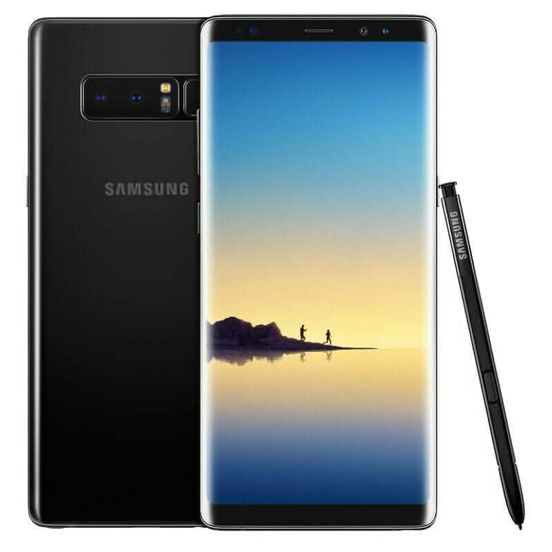 Samsung Galaxy Note8 N950U 64GB Fully Unlocked Cell Phones Black - DailySale