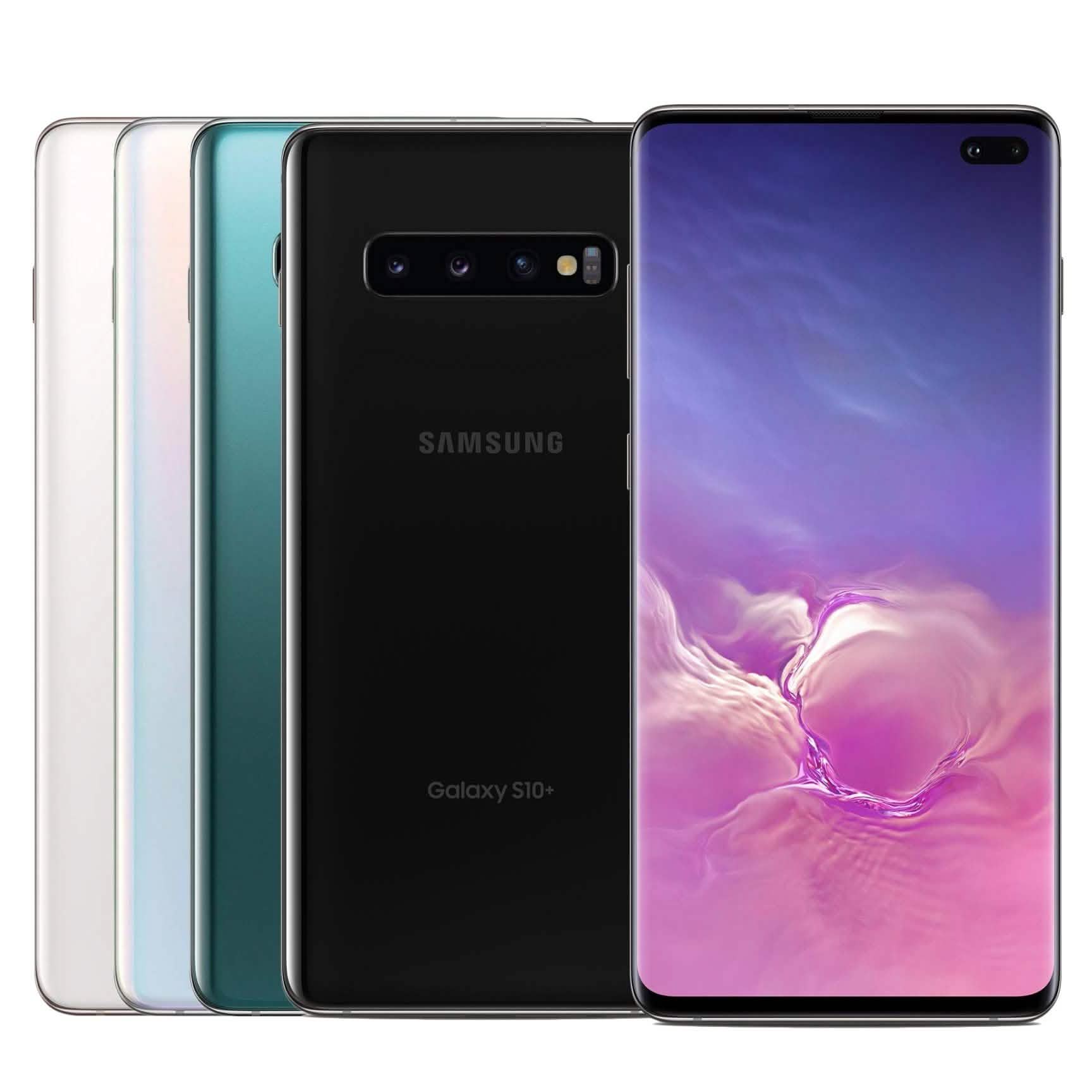 Samsung Galaxy S10+ Plus Factory Unlocked Phone - Assorted Sizes and Colors Phones & Accessories - DailySale