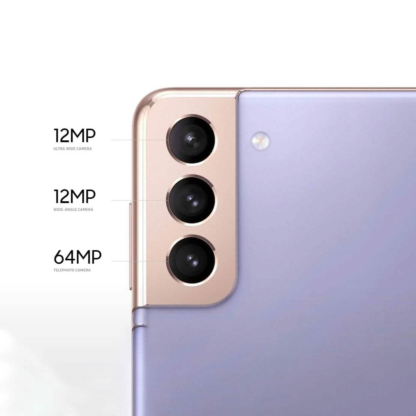 Samsung Galaxy S21 5G G991U 128GB - Fully Unlocked (Refurbished) Cell Phones - DailySale