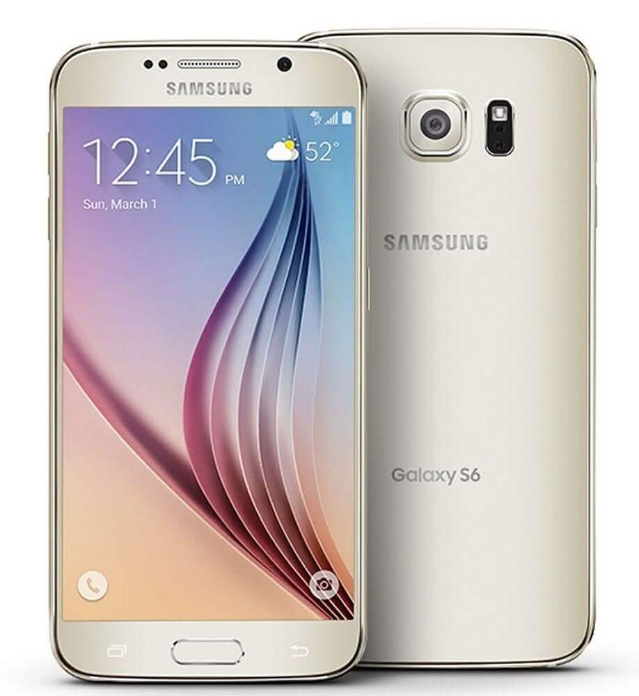 Samsung Galaxy S6 32GB GSM Unlocked Smartphone - Assorted Colors Phones & Accessories Gold - DailySale