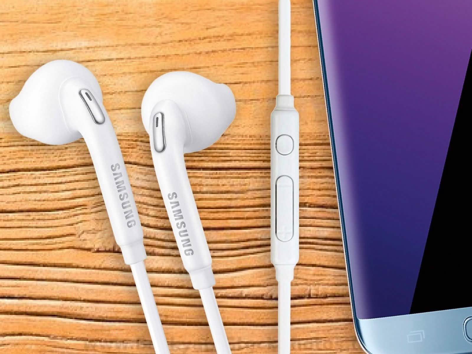 Samsung Galaxy S7 Active In-Ear Headphones Headphones & Speakers - DailySale