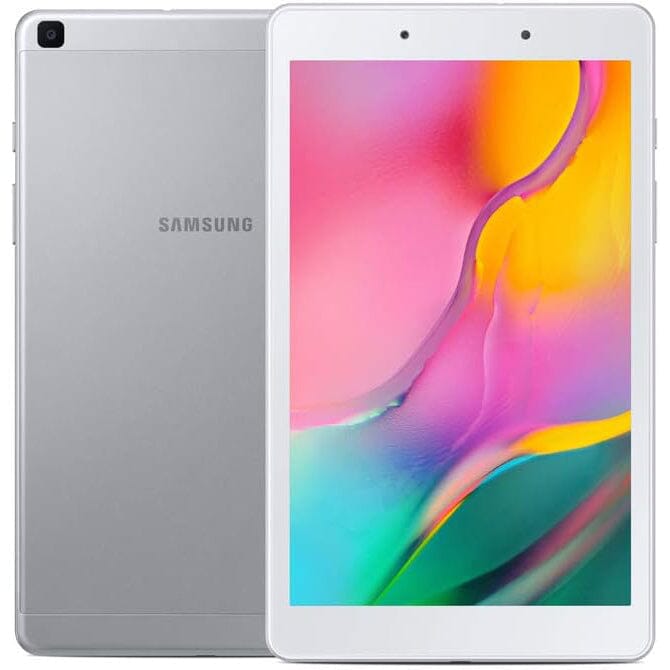Samsung Galaxy Tab A 8.0" (2019, WiFi Only) 32GB (Refurbished) Tablets Silver - DailySale