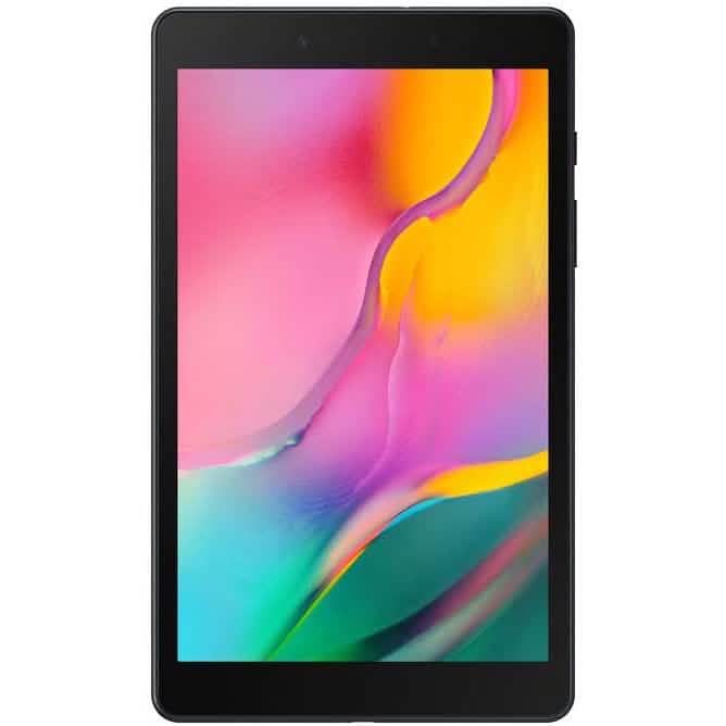 Samsung Galaxy Tab A 8.0" 32 GB Wifi Android 9.0 Pie Tablet Black 2019 Tablets - DailySale