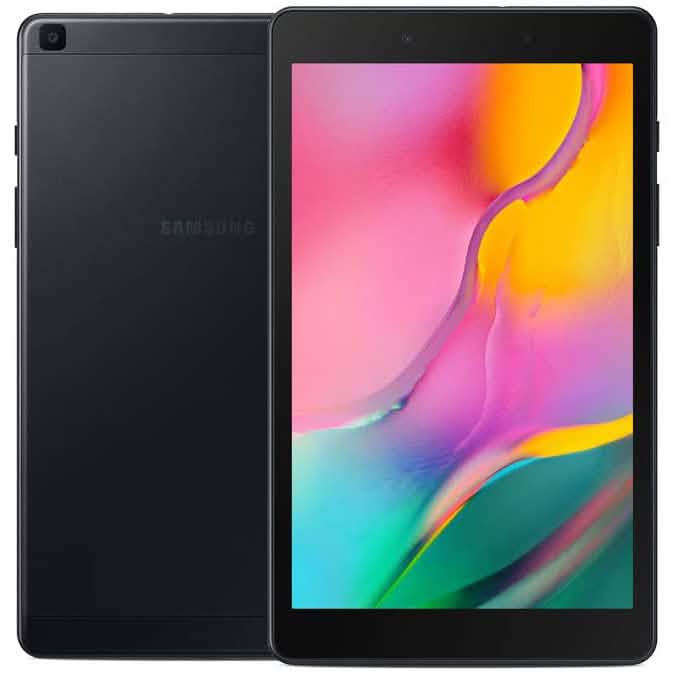 Samsung Galaxy Tab A 8.0" 32 GB Wifi Android 9.0 Pie Tablet Black 2019 Tablets - DailySale