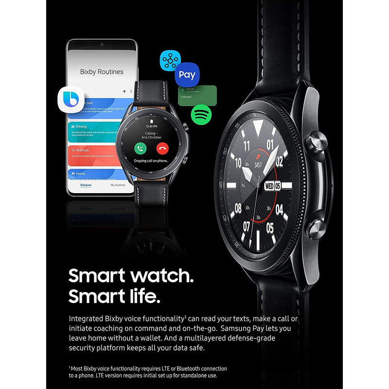 Samsung Galaxy Watch 3 45mm (Refurbished) Smart Watches - DailySale