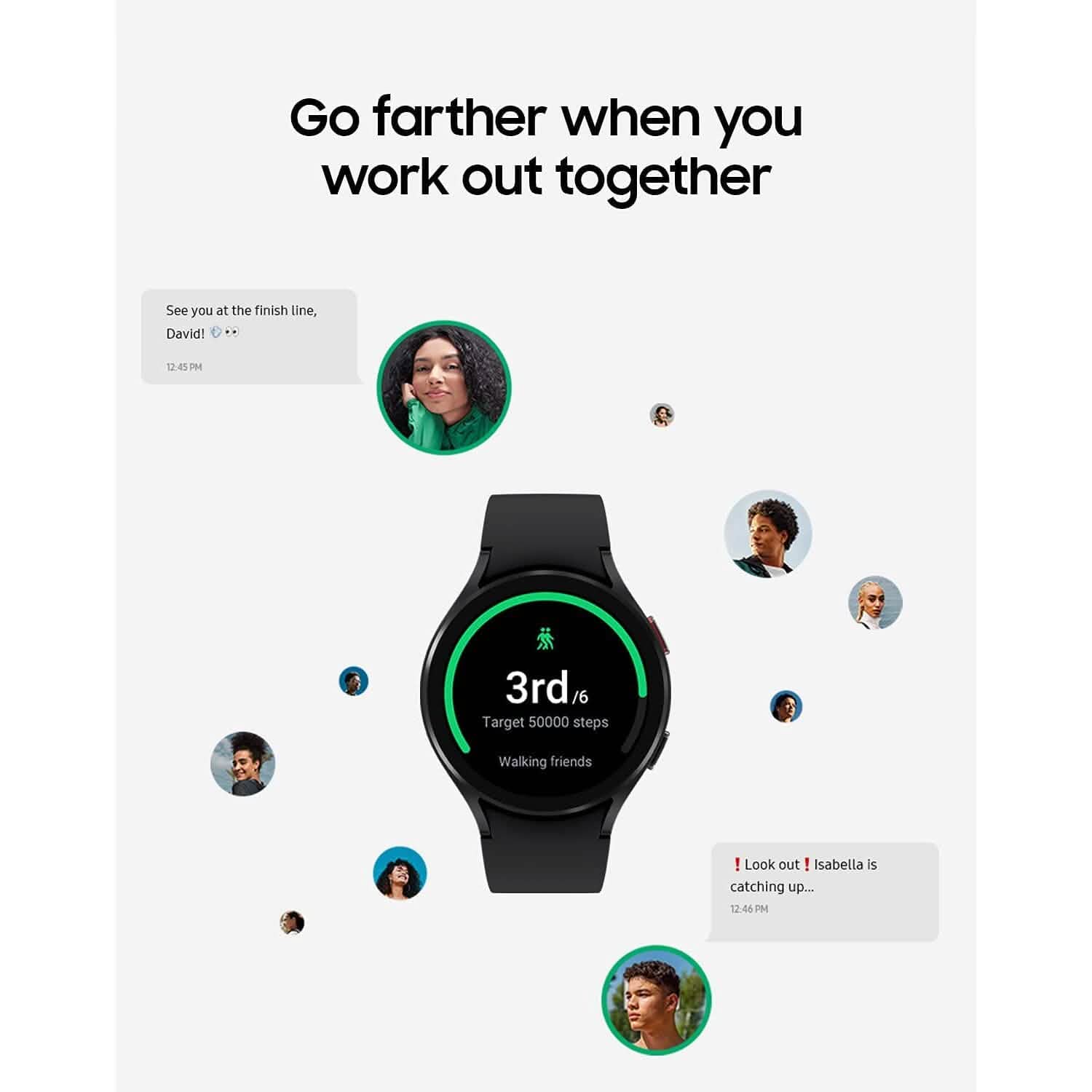 Samsung Galaxy Watch 4 (Refurbished) Smart Watches - DailySale