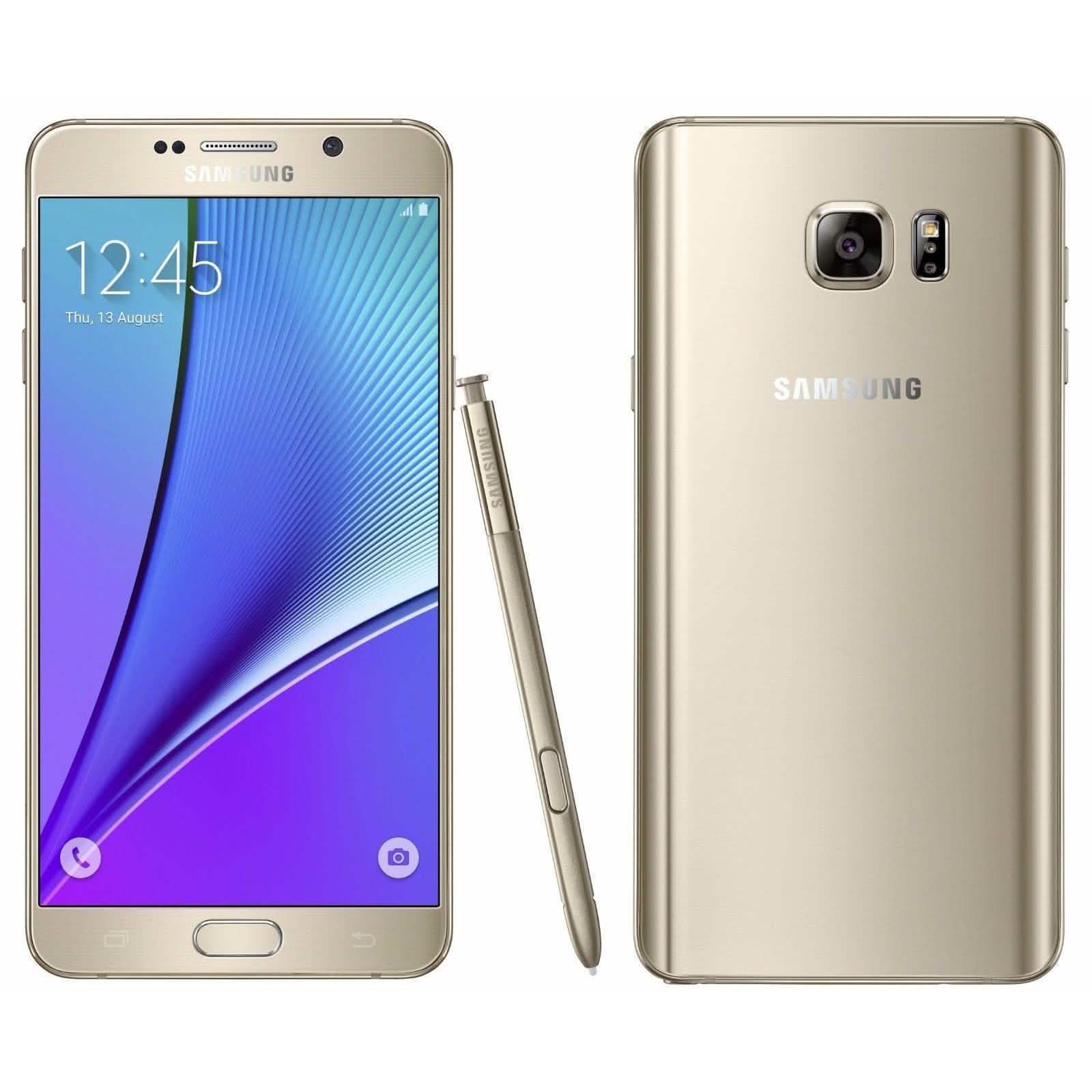 Samsung N920 Galaxy Note 5 - Fully Unlocked Cell Phones - DailySale