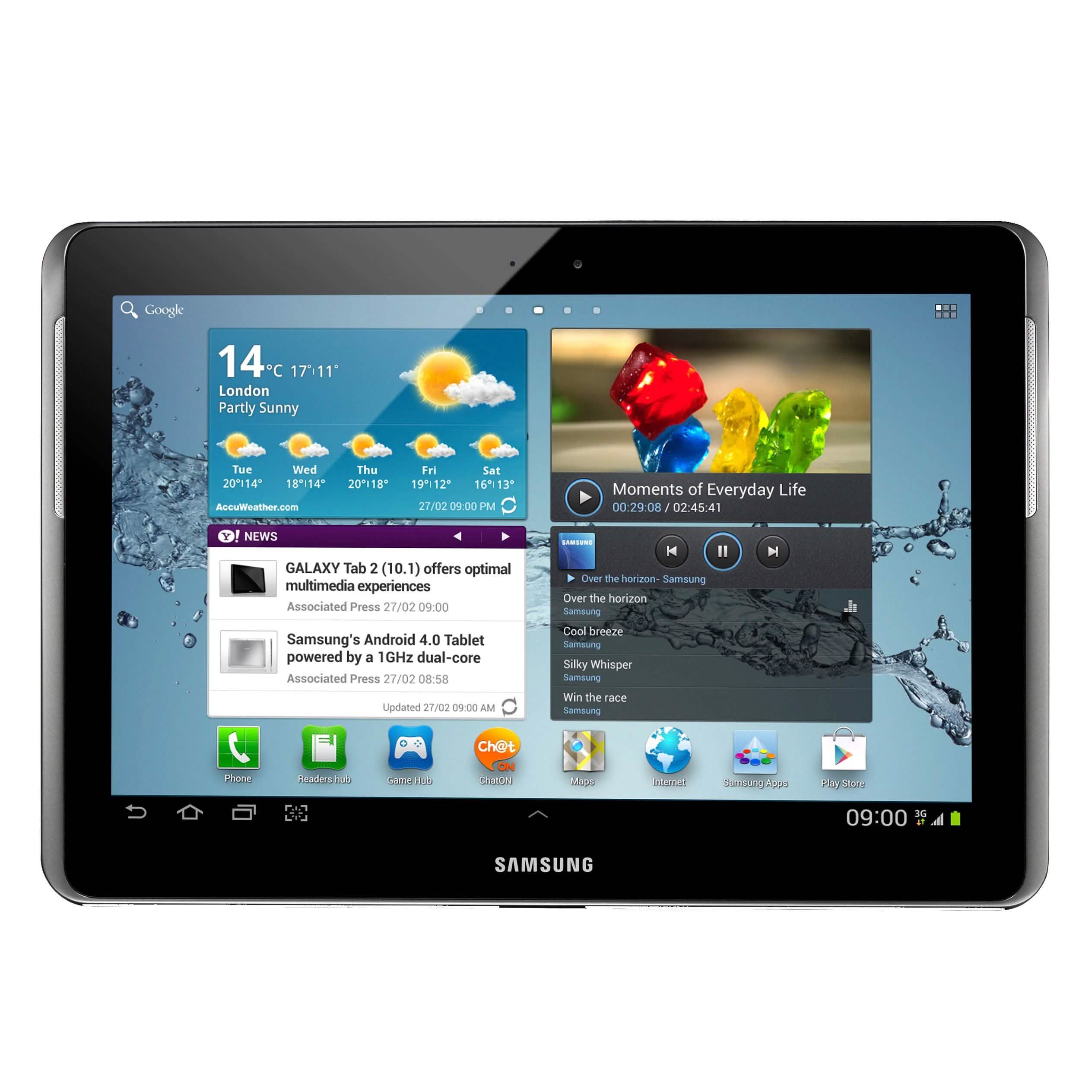 Samsung Tab 2 10.1" 16GB Titanium Silver Tablets - DailySale