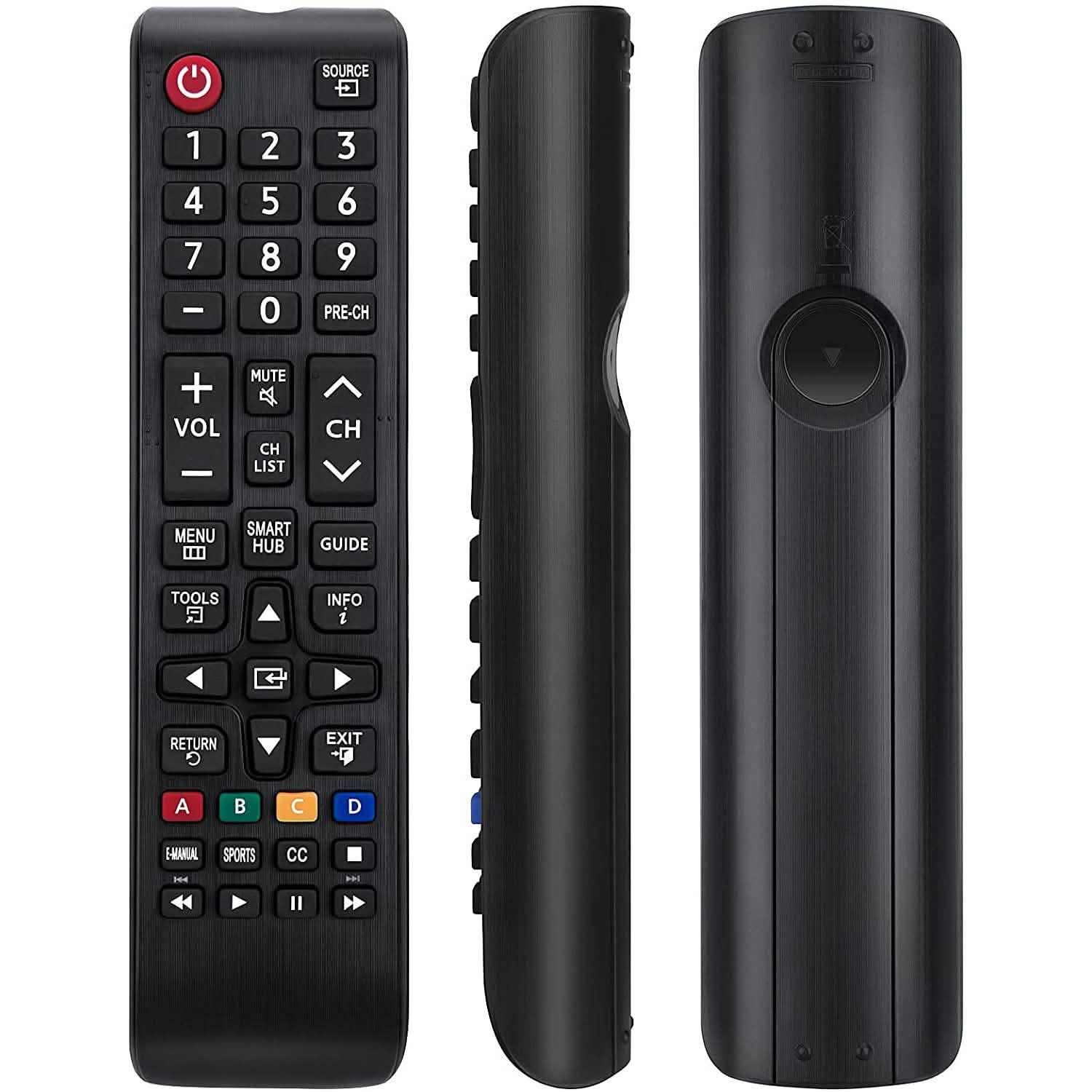 Samsung-TV-Remote for All Samsung LCD LED HDTV 3D Smart TVs Models TV & Video - DailySale