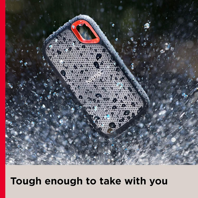 SanDisk 4TB Extreme Portable SSD - Up to 1050MB/s Computer Accessories - DailySale