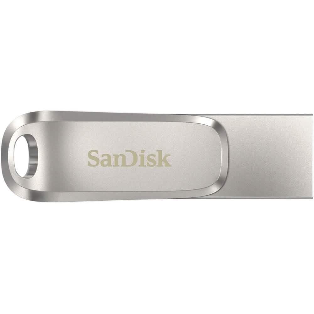 SanDisk 512GB Ultra Dual Drive Luxe USB 3.1 Flash Drive (USB Type-C / Type-A) (Refurbished) Computer Accessories - DailySale