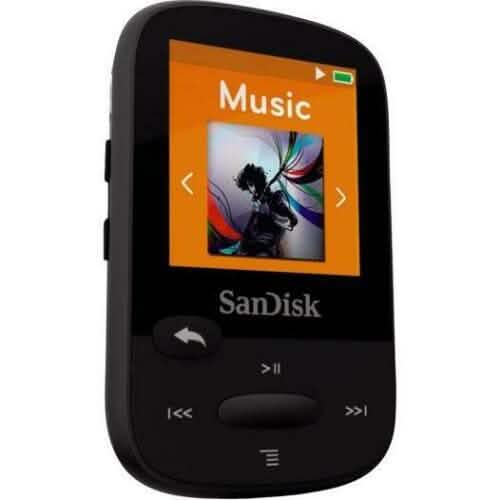SanDisk Clip 16GB Sport Plus MP3 Player Gadgets & Accessories - DailySale
