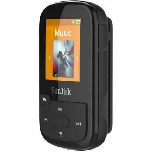SanDisk Clip 16GB Sport Plus MP3 Player Gadgets & Accessories - DailySale