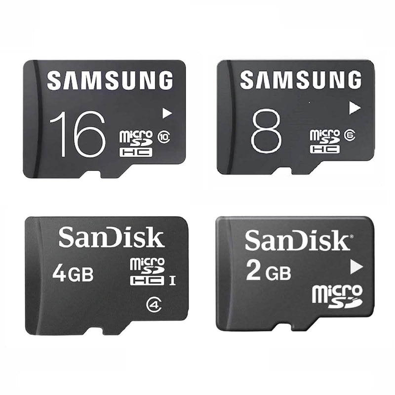 Sandisk or Samsung microSD Memory Card Adapter Included - Assorted Sizes Gadgets & Accessories - DailySale