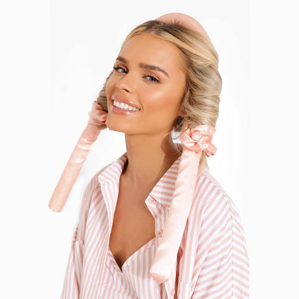 Satin Heatless Hair Curler Beauty & Personal Care - DailySale
