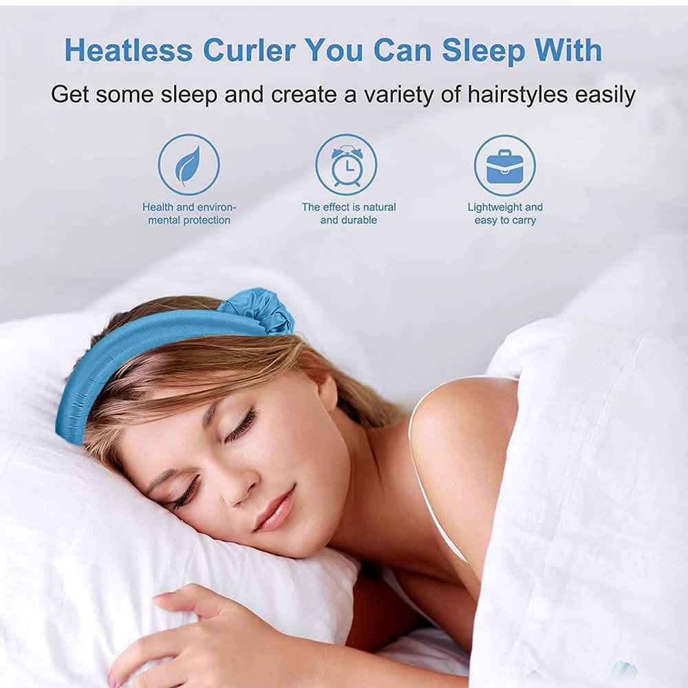 Satin Heatless Hair Curler Beauty & Personal Care - DailySale