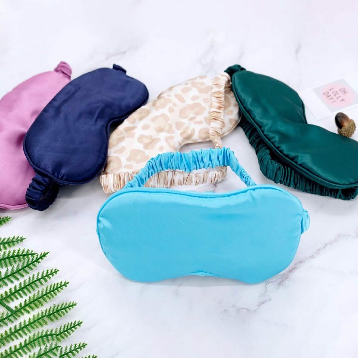 Satin Sleep Eye Mask Everything Else - DailySale