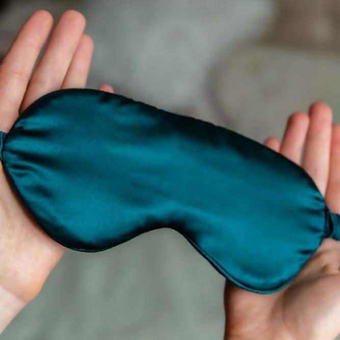 Satin Sleep Eye Mask Everything Else - DailySale