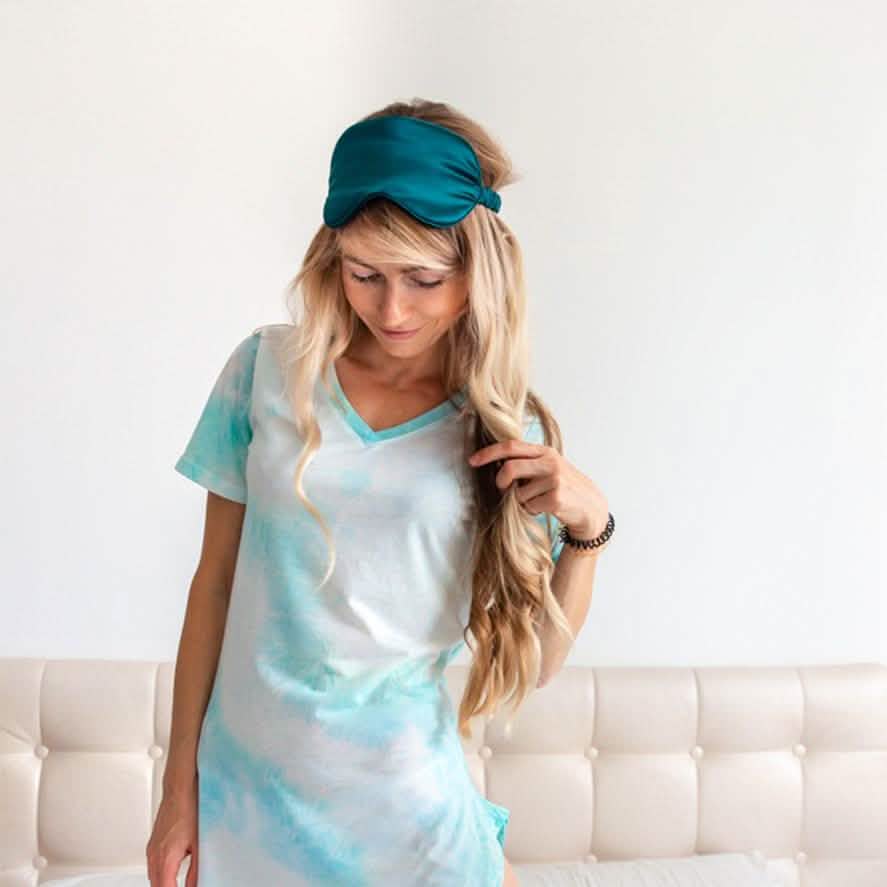 Satin Sleep Eye Mask Everything Else - DailySale