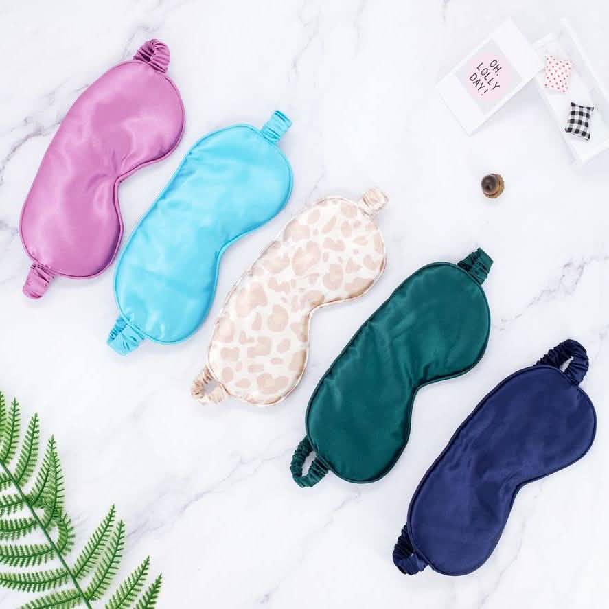 Satin Sleep Eye Mask Everything Else - DailySale