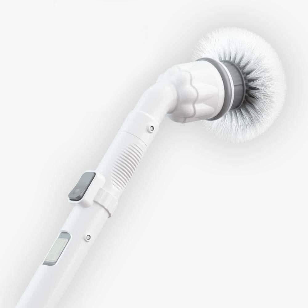 Scrubtastic Electric Power Shower Tile Scrubber - Rechargeable Cleaning Wand Household Appliances - DailySale