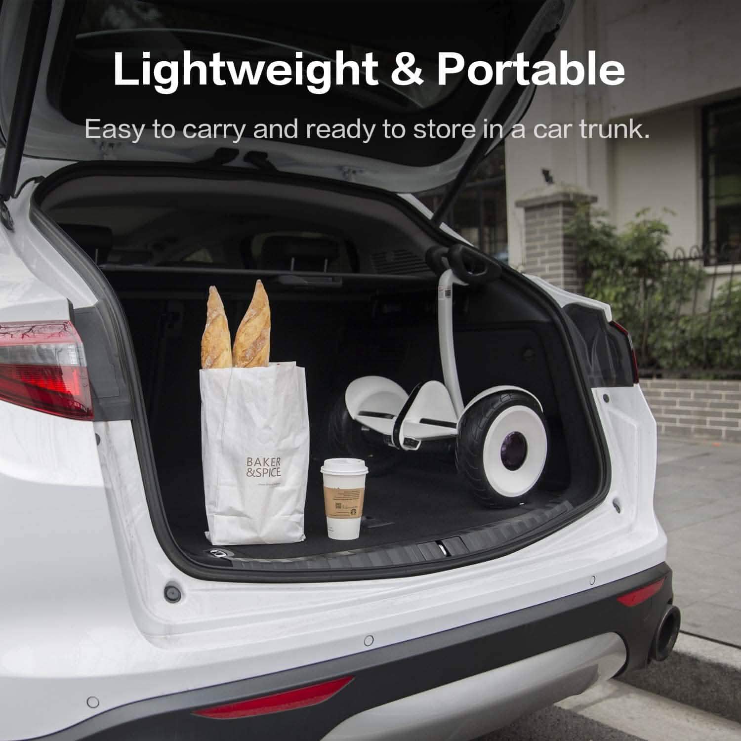 Segway Ninebot S Smart Self-Balancing Electric Scooter (Refurbished) Sports & Outdoors - DailySale