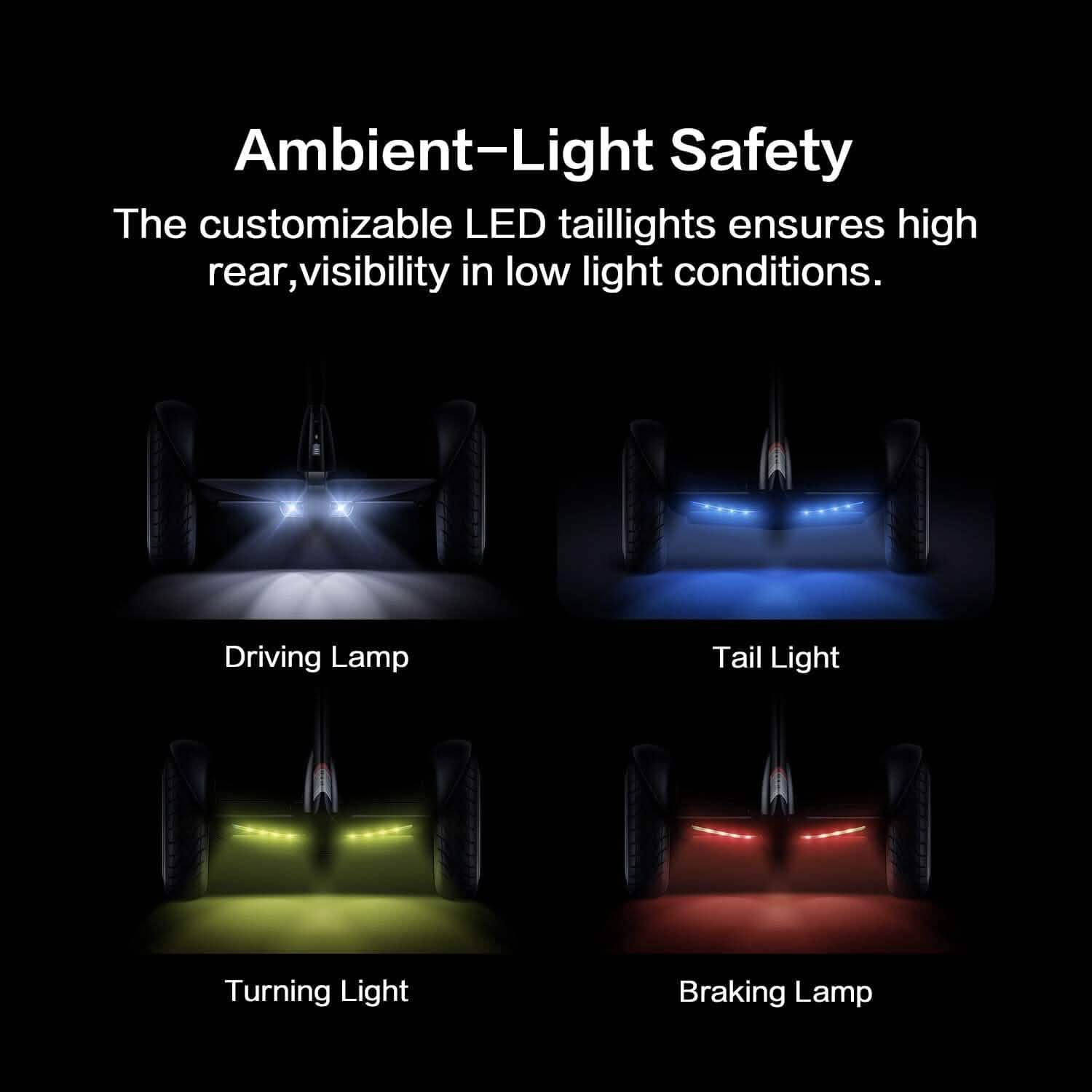 Segway Ninebot S Smart Self-Balancing Electric Scooter (Refurbished) Sports & Outdoors - DailySale