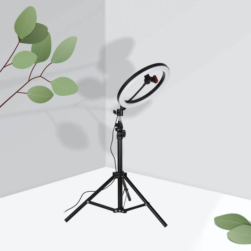 Selfie Ring LED Light Stand with Tripod Mobile Accessories - DailySale