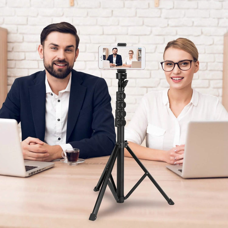 Selfie Stick Tripod Wireless Desktop Phone Tripod Stand Mobile Accessories - DailySale