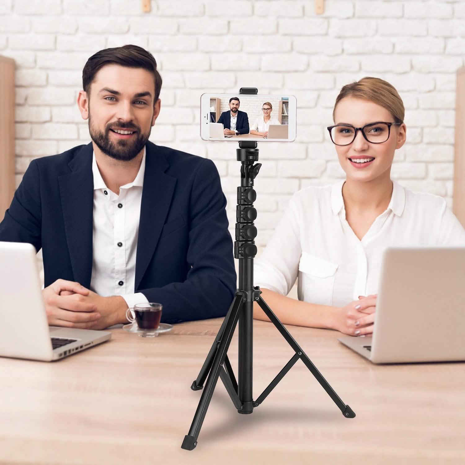 Selfie Stick Tripod Wireless Desktop Phone Tripod Stand Mobile Accessories - DailySale