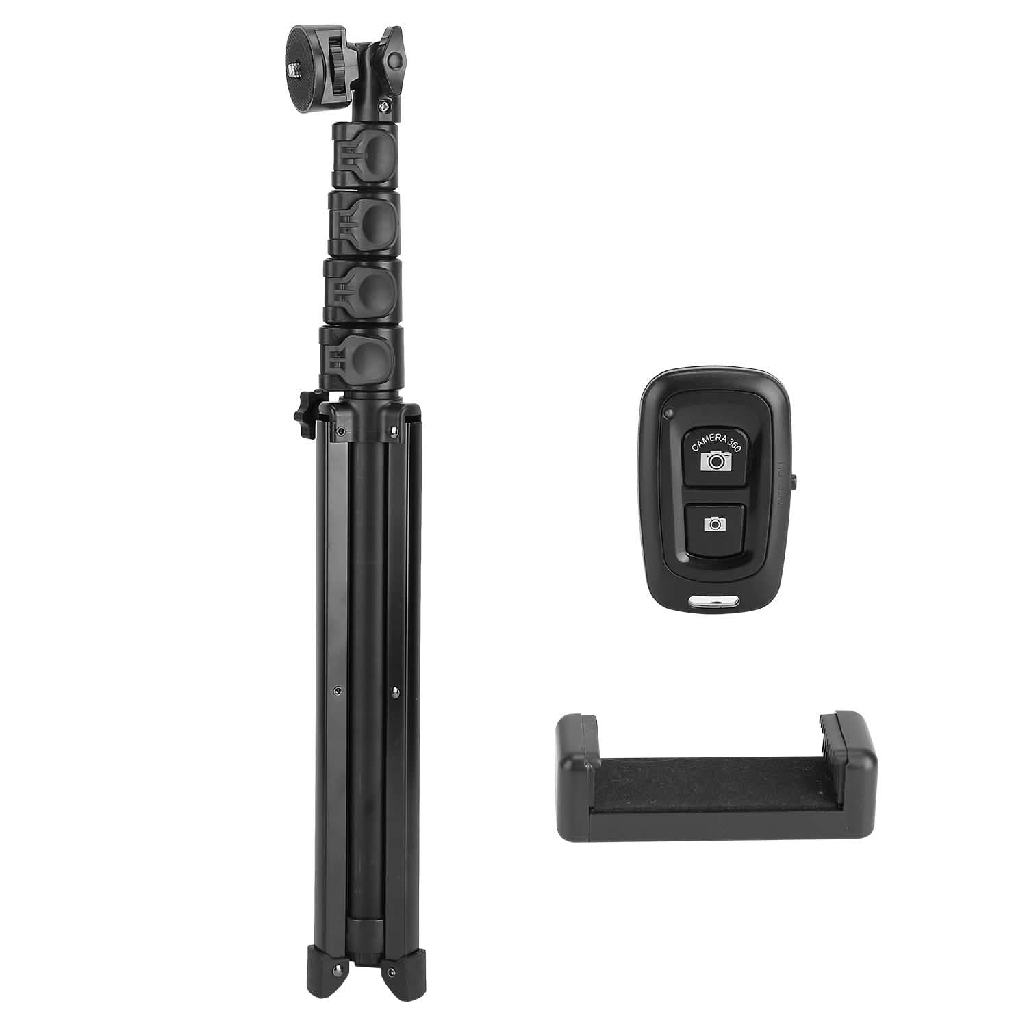 Selfie Stick Tripod Wireless Desktop Phone Tripod Stand Mobile Accessories - DailySale