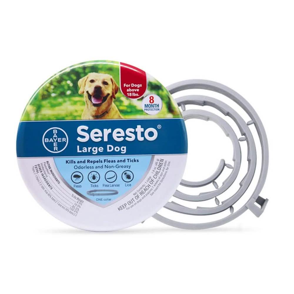 Seresto-Flea and Tick Prevention Collar for Dogs Pet Supplies - DailySale