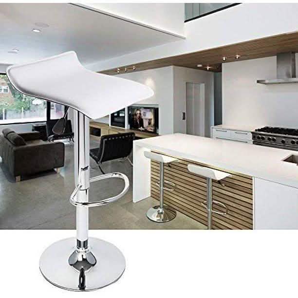 Set of 2: Adjustable Swivel Barstools Furniture & Decor - DailySale