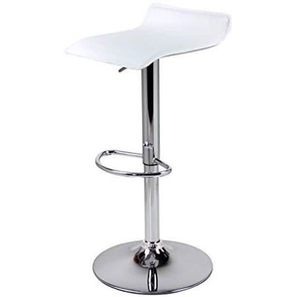 Set of 2: Adjustable Swivel Barstools Furniture & Decor - DailySale