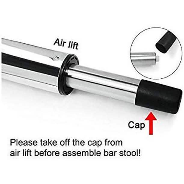 Set of 2: Adjustable Swivel Barstools Furniture & Decor - DailySale