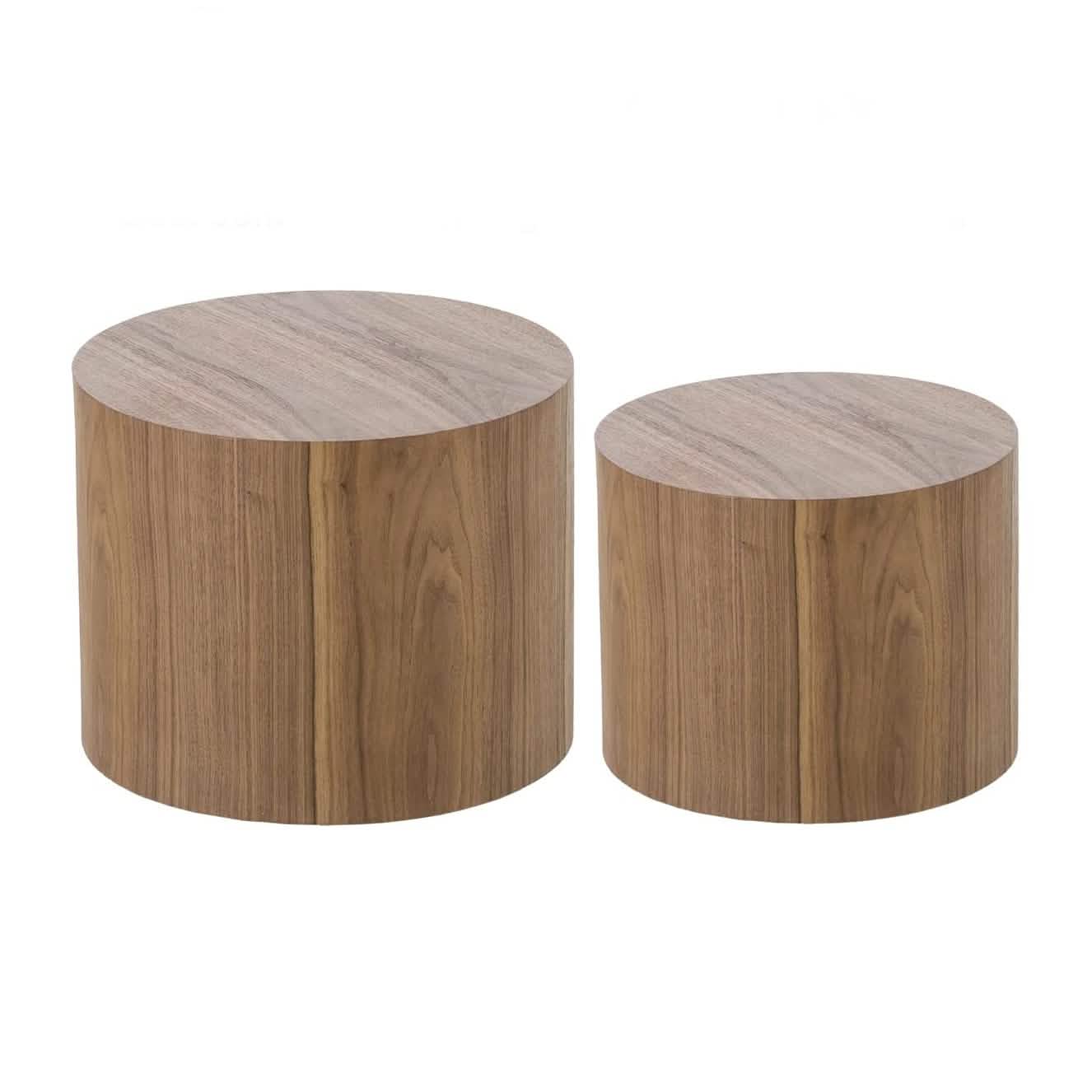 Set of 2: Nesting Coffee Table Furniture & Decor - DailySale