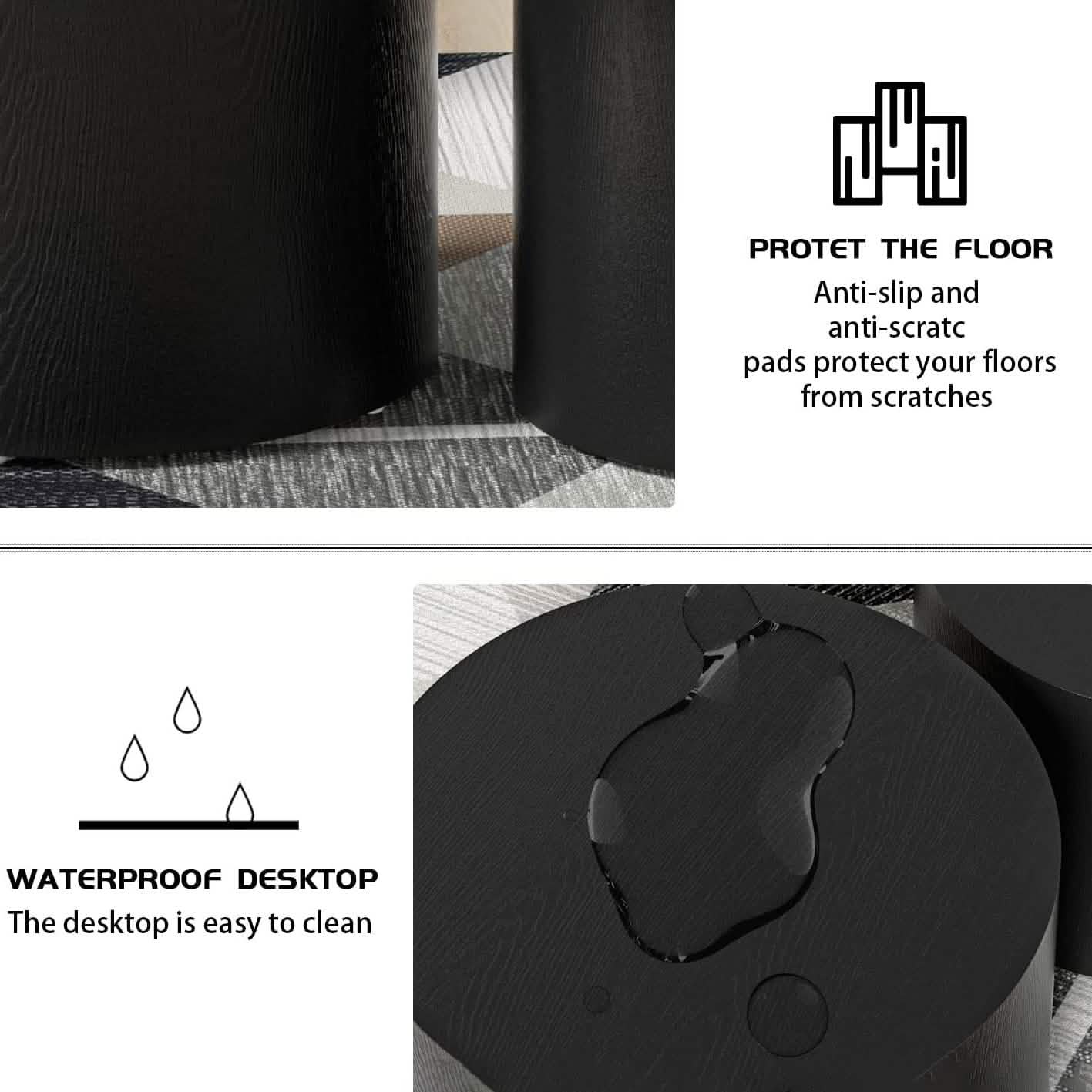 Set of 2: Nesting Coffee Table Furniture & Decor - DailySale