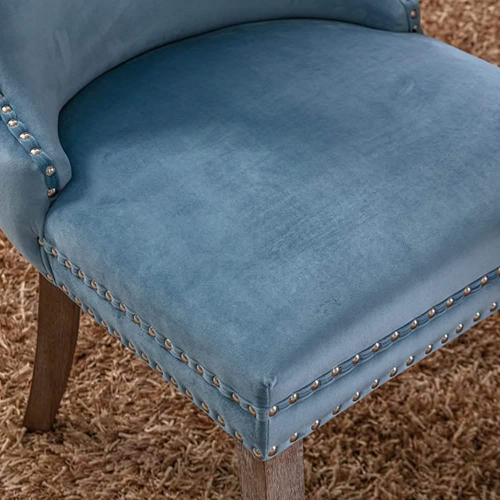 Set of 2: Upholstered Dining Chairs Furniture & Decor - DailySale